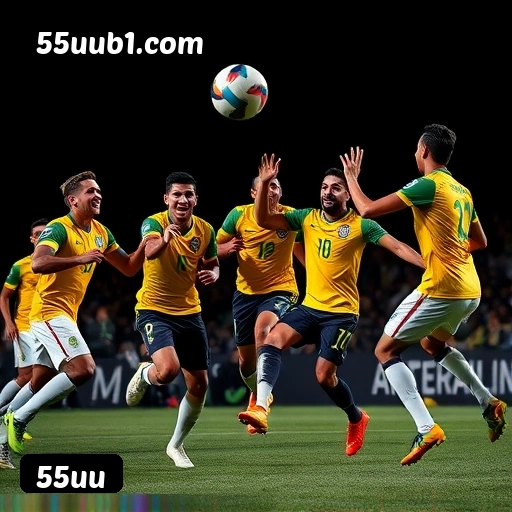 App Mobile 55uu - Jogue em Qualquer Lugar no Seu Smartphone